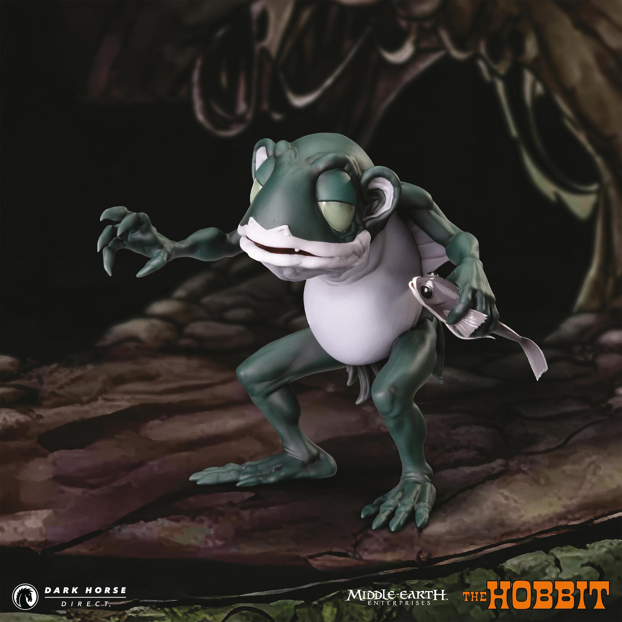 The Hobbit (Animated) Gollum 6-Inch Vinyl Figure