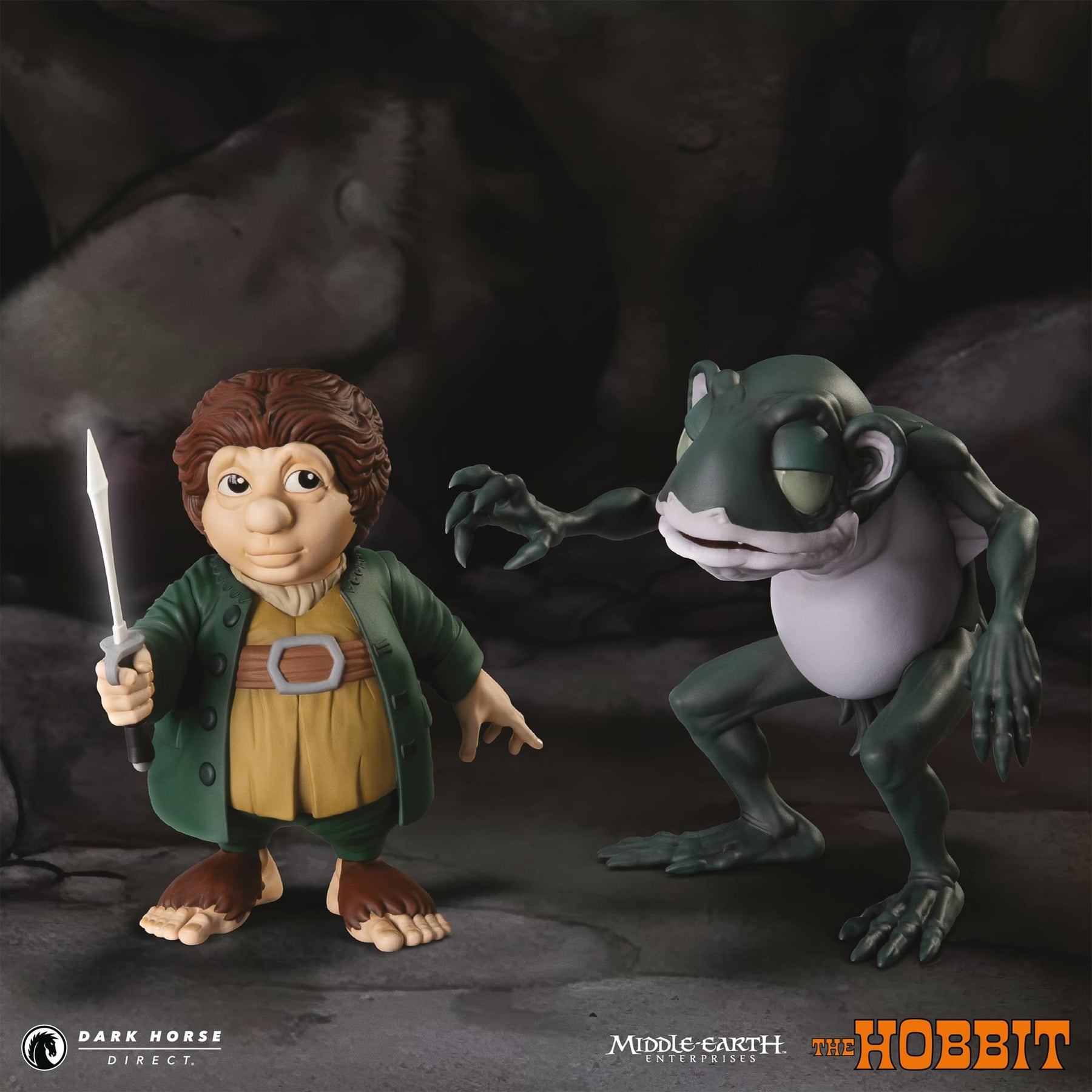 The Hobbit (Animated) Gollum 6-Inch Vinyl Figure