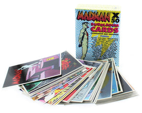 Madman X50 Trading Cards Set - Factory Sealed