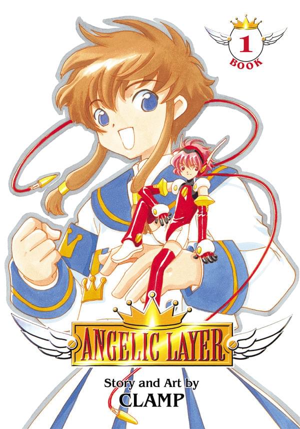 Angelic Layer Book 01 Omnibus CLAMP Manga Graphic Novel Comic Book