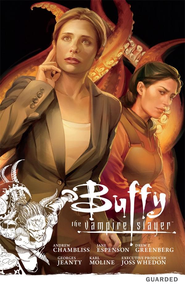 Buffy The Vampire Slayer Season 9 V.3 Guarded Graphic Novel Comic Book
