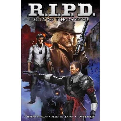 R.I.P.D. City Of The Damned Graphic Novel Comic Book