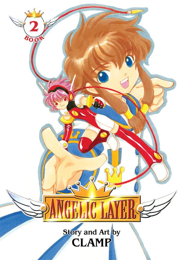 Angelic Layer Book 02 Omnibus CLAMP Manga Graphic Novel Comic Book