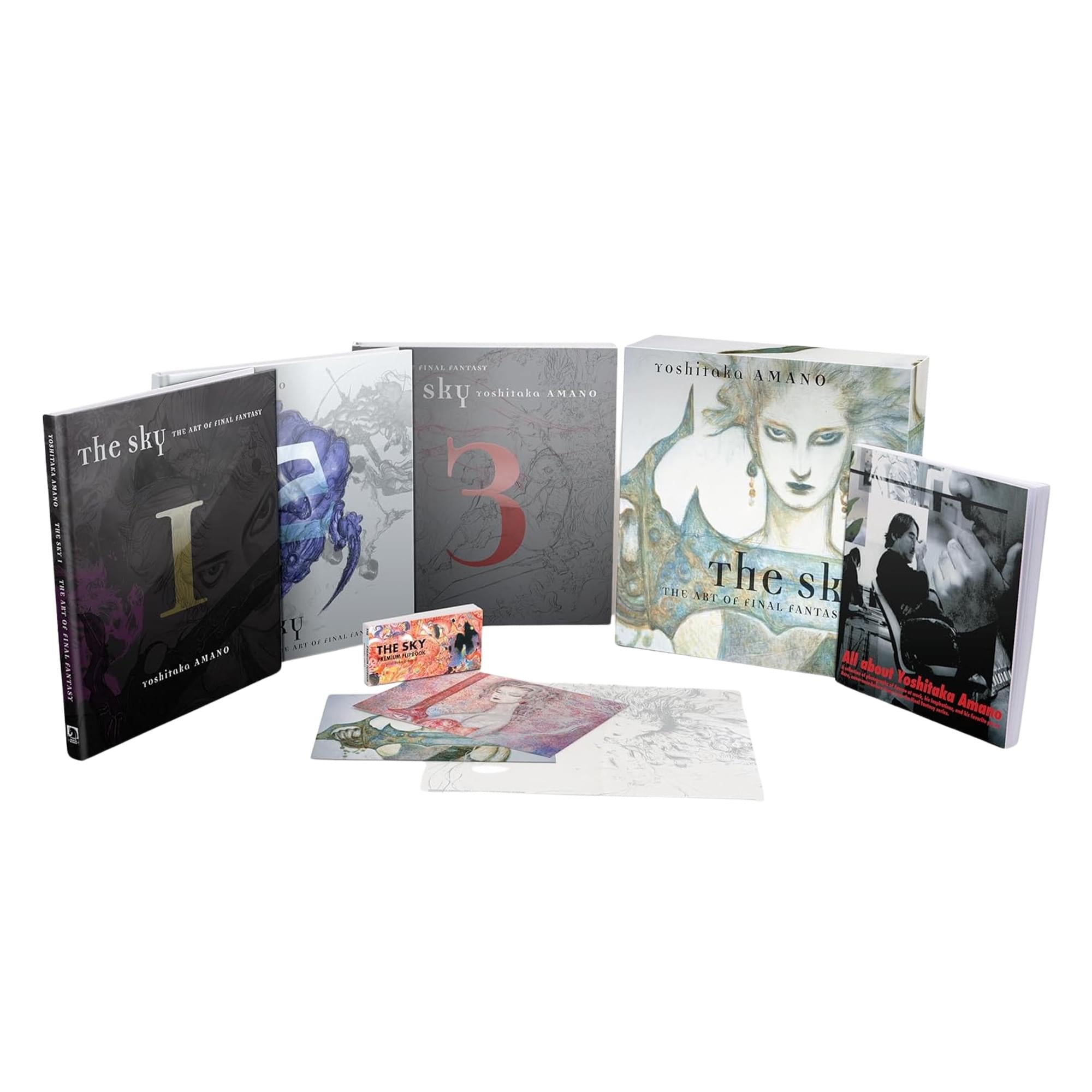 The Sky: The Art Of Final Fantasy Hardcover Boxed Set (Second Edition)