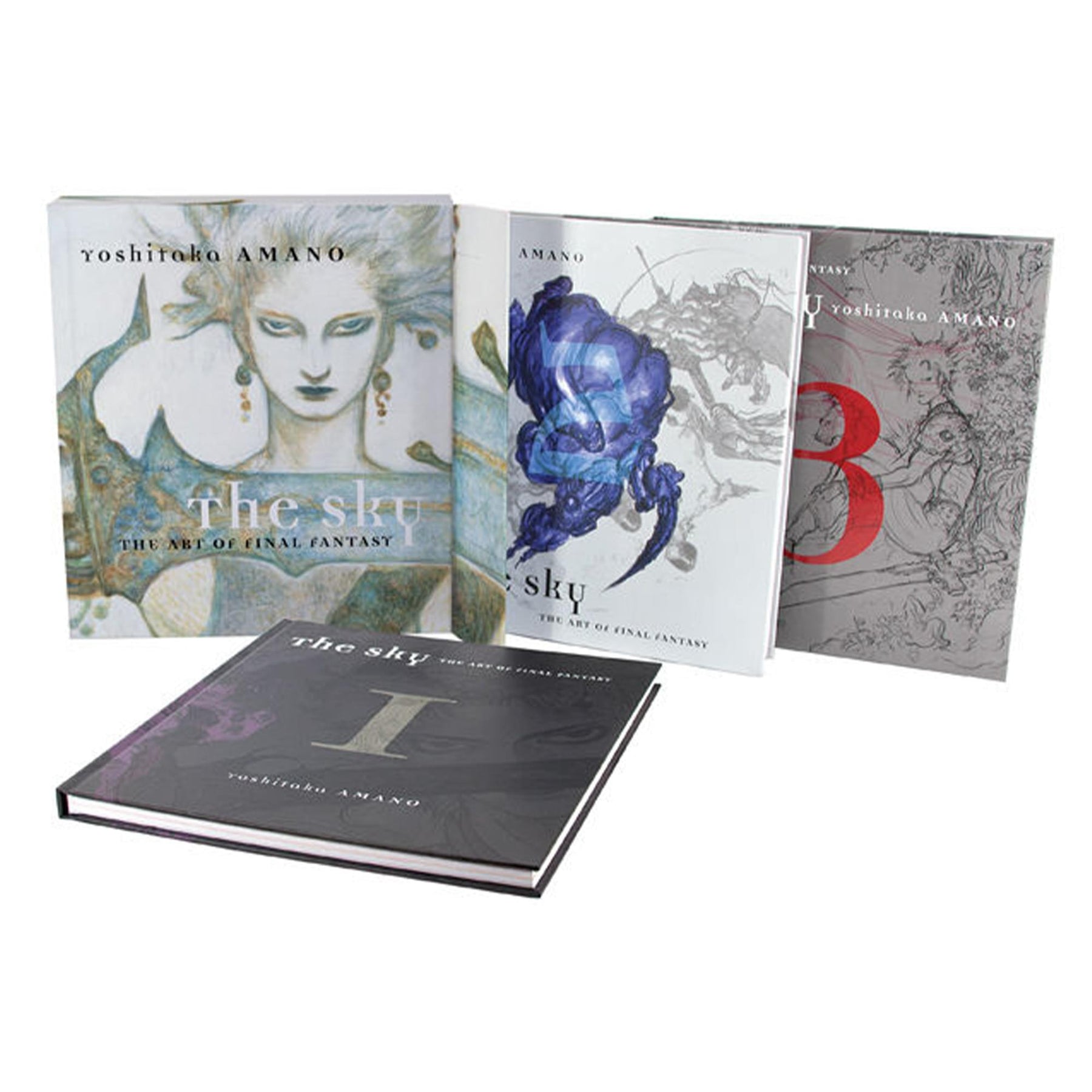The Sky: The Art Of Final Fantasy Hardcover Boxed Set (Second Edition)