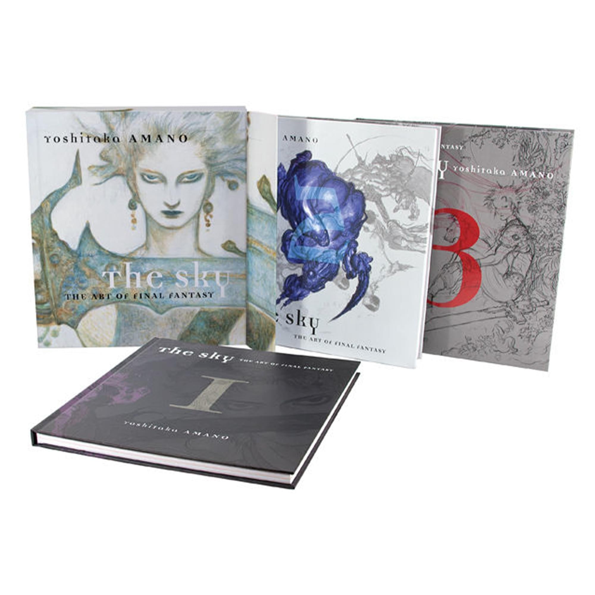 The Sky: The Art Of Final Fantasy Hardcover Boxed Set (Second Edition)