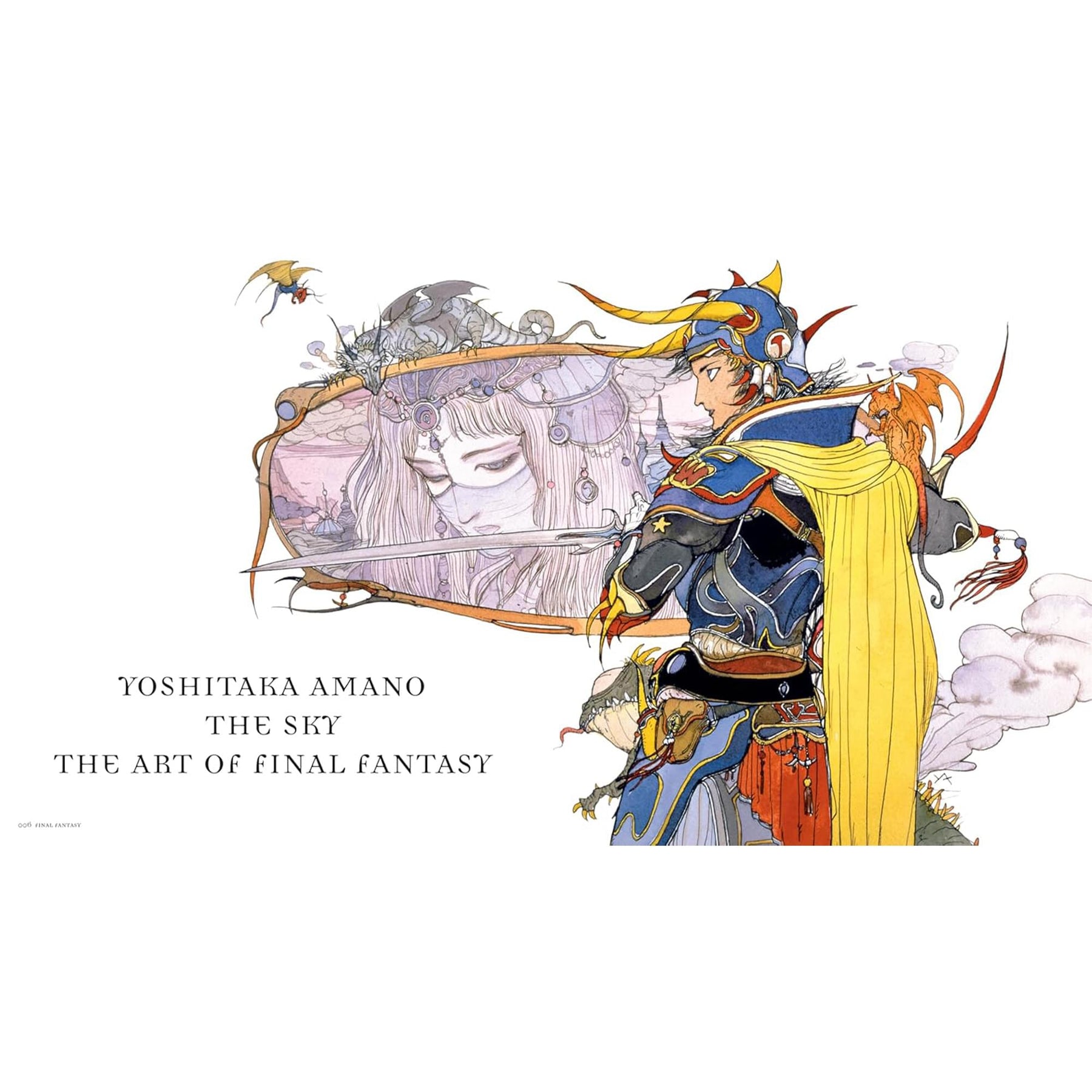 The Sky: The Art Of Final Fantasy Hardcover Boxed Set (Second Edition)