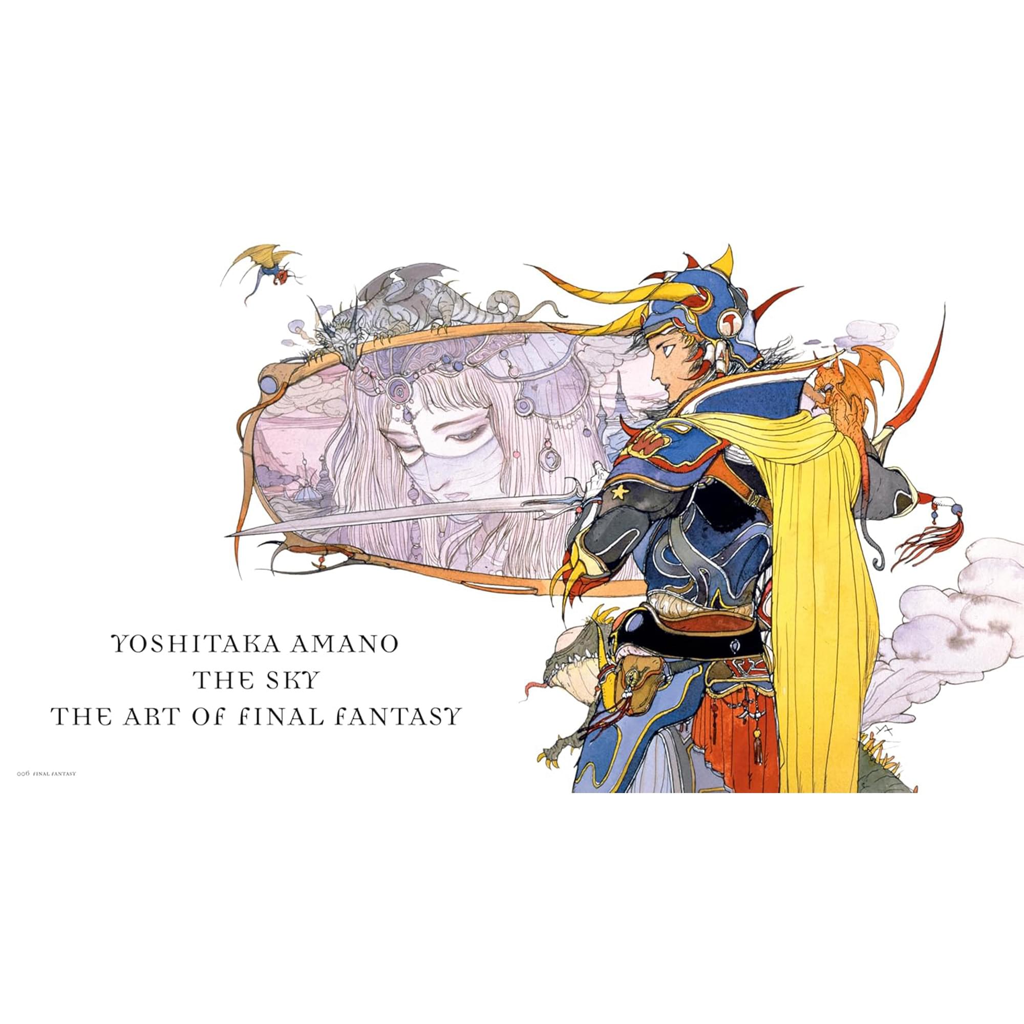 The Sky: The Art Of Final Fantasy Hardcover Boxed Set (Second Edition)