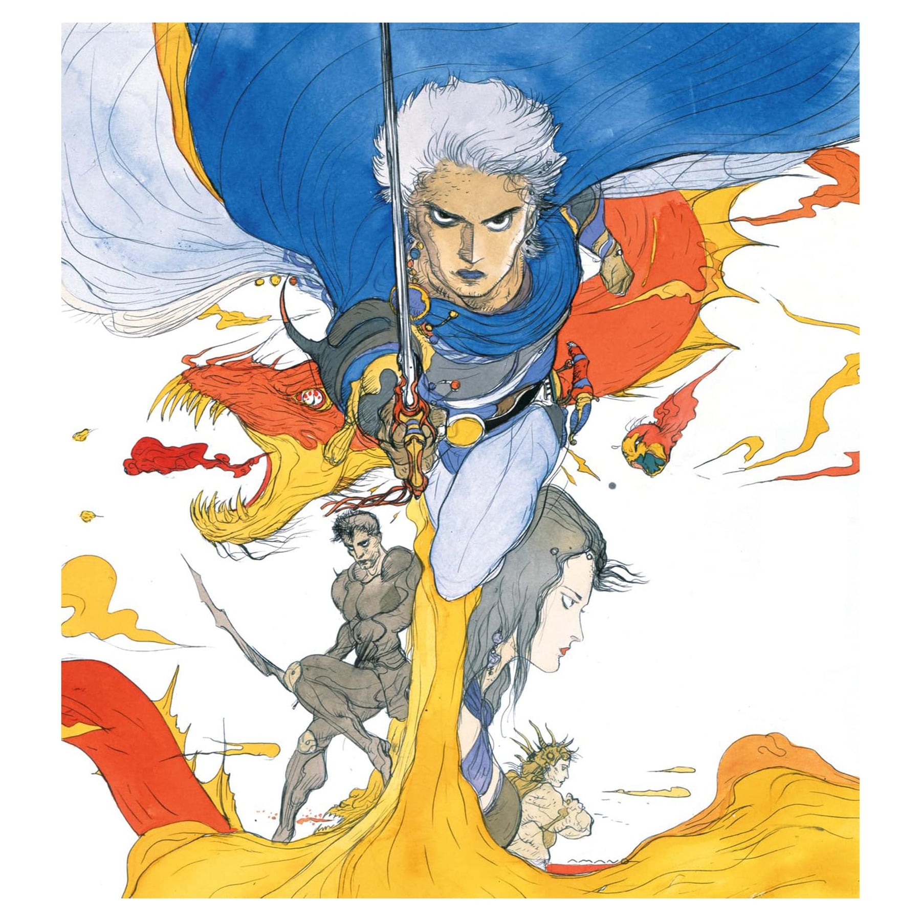 The Sky: The Art Of Final Fantasy Hardcover Boxed Set (Second Edition)