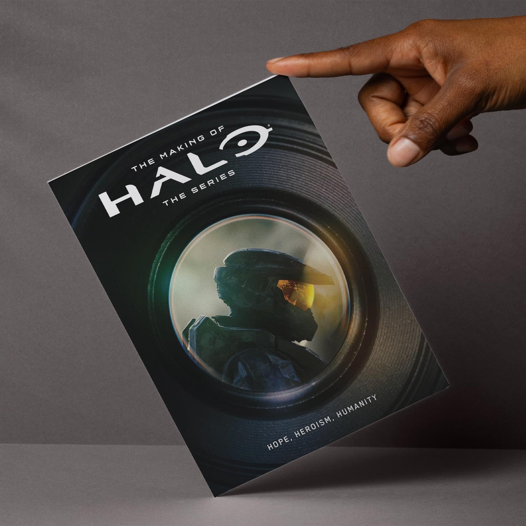 The Making of Halo The Series: Hope, Heroism, Humanity Hardcover Book