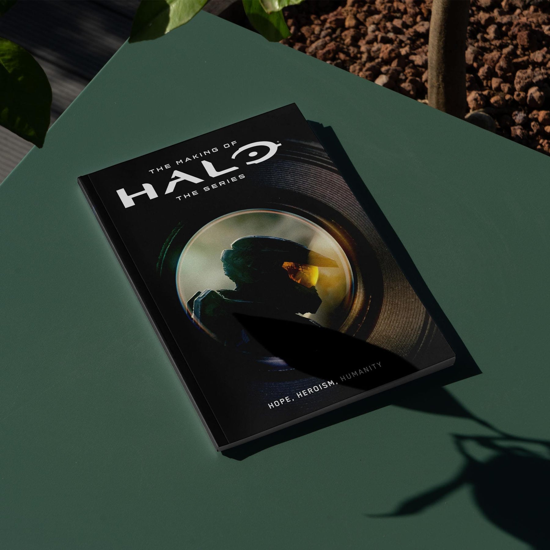 The Making of Halo The Series: Hope, Heroism, Humanity Hardcover Book