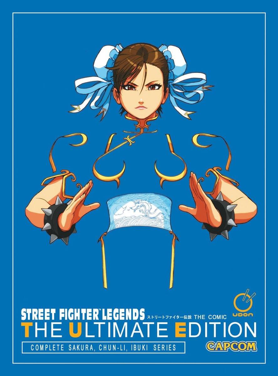 Street Fighter Legends The Ultimate Edition Graphic Novel Comic Book
