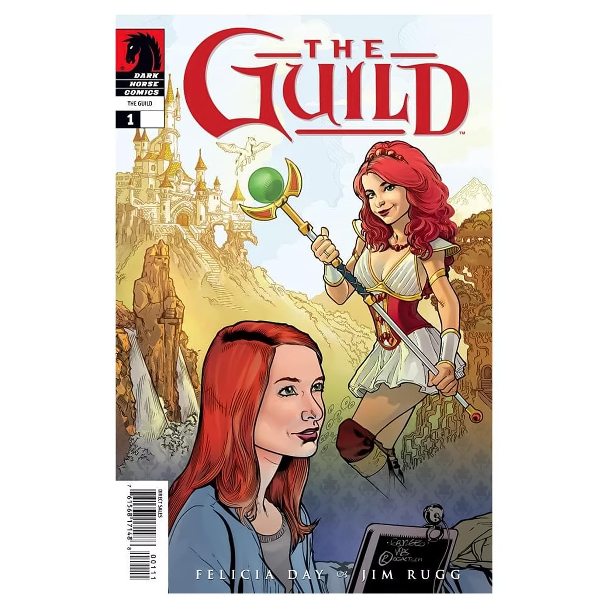 The Guild Paperback Graphic Novel Comic Book, by Felicia Day