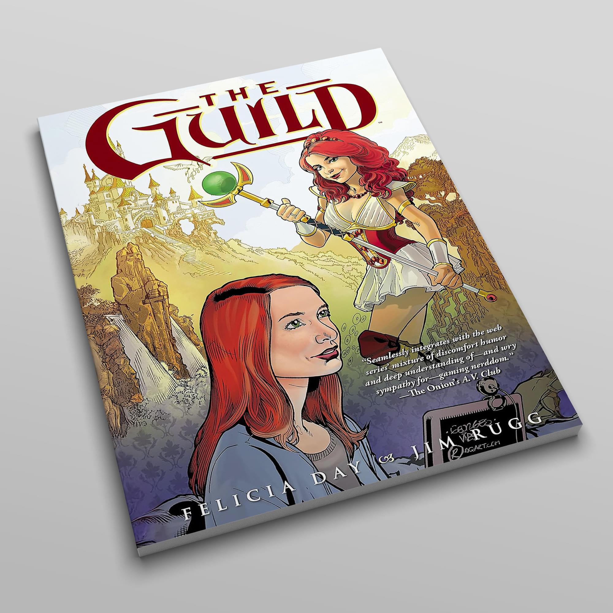 The Guild Paperback Graphic Novel Comic Book, by Felicia Day