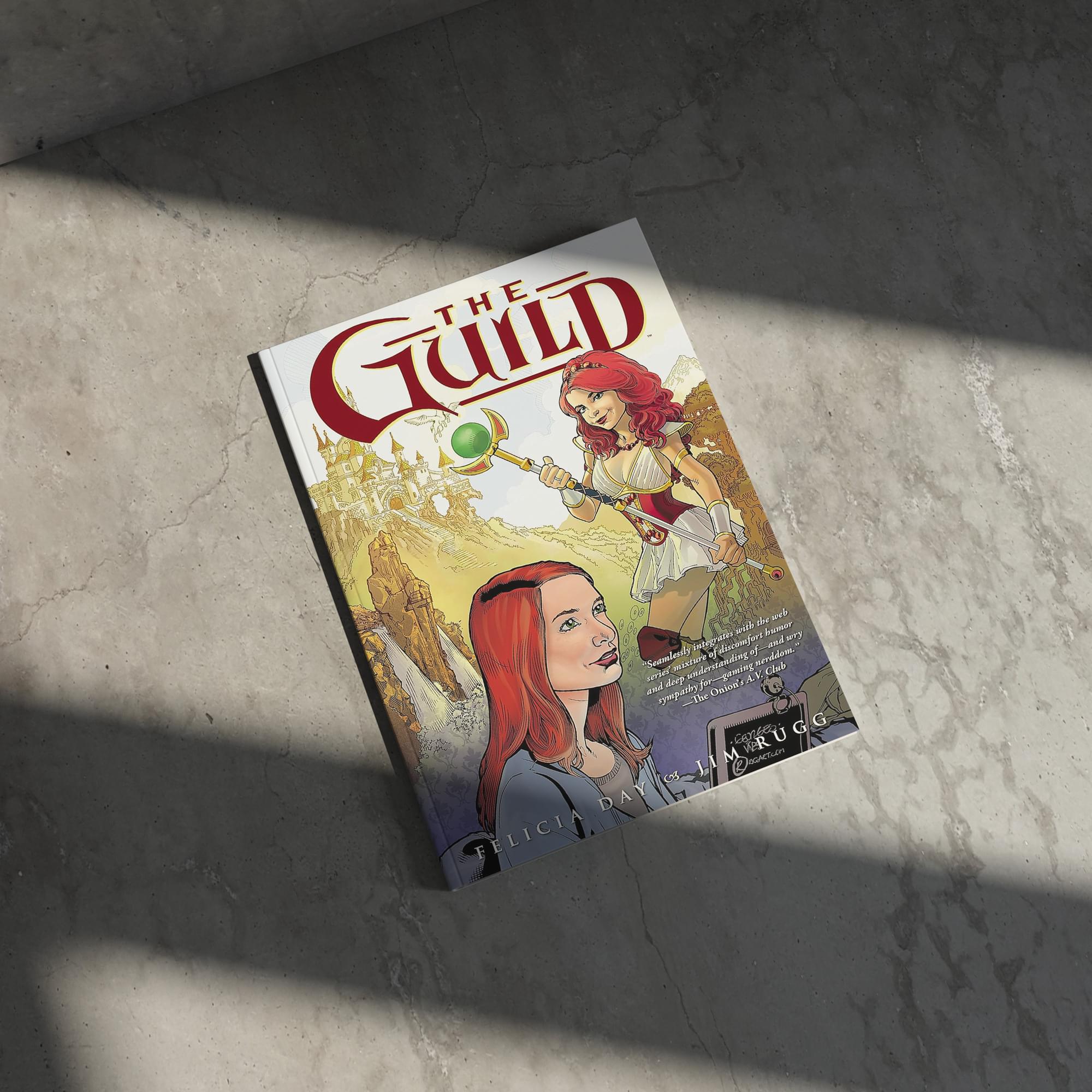 The Guild Paperback Graphic Novel Comic Book, by Felicia Day