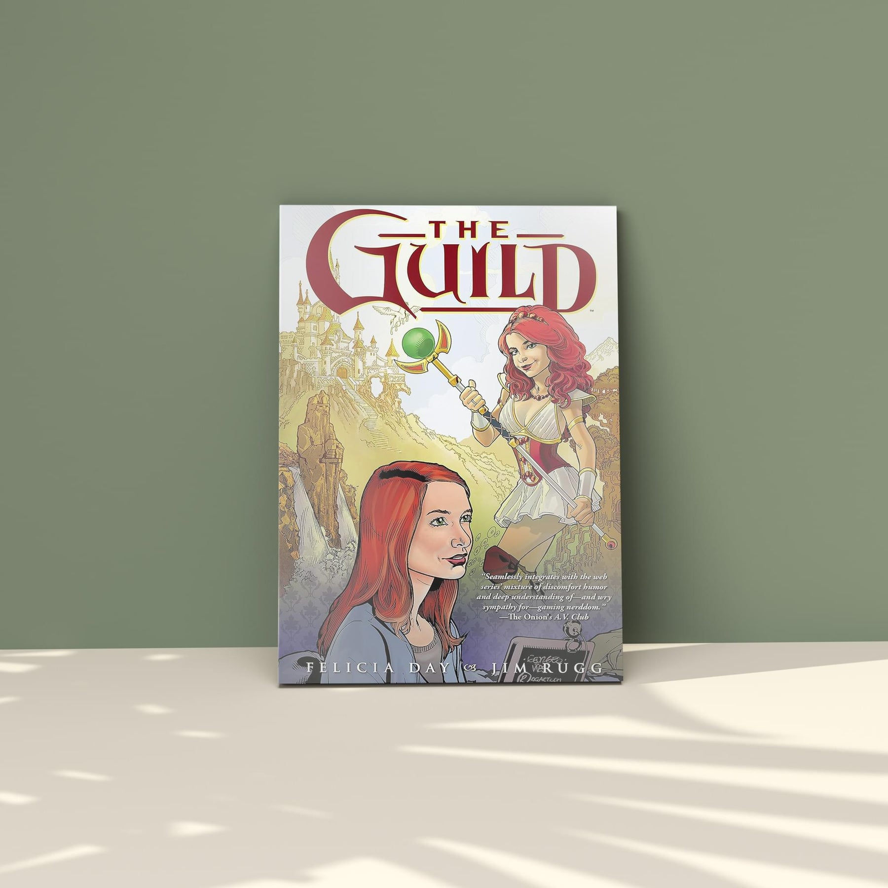 The Guild Paperback Graphic Novel Comic Book, by Felicia Day