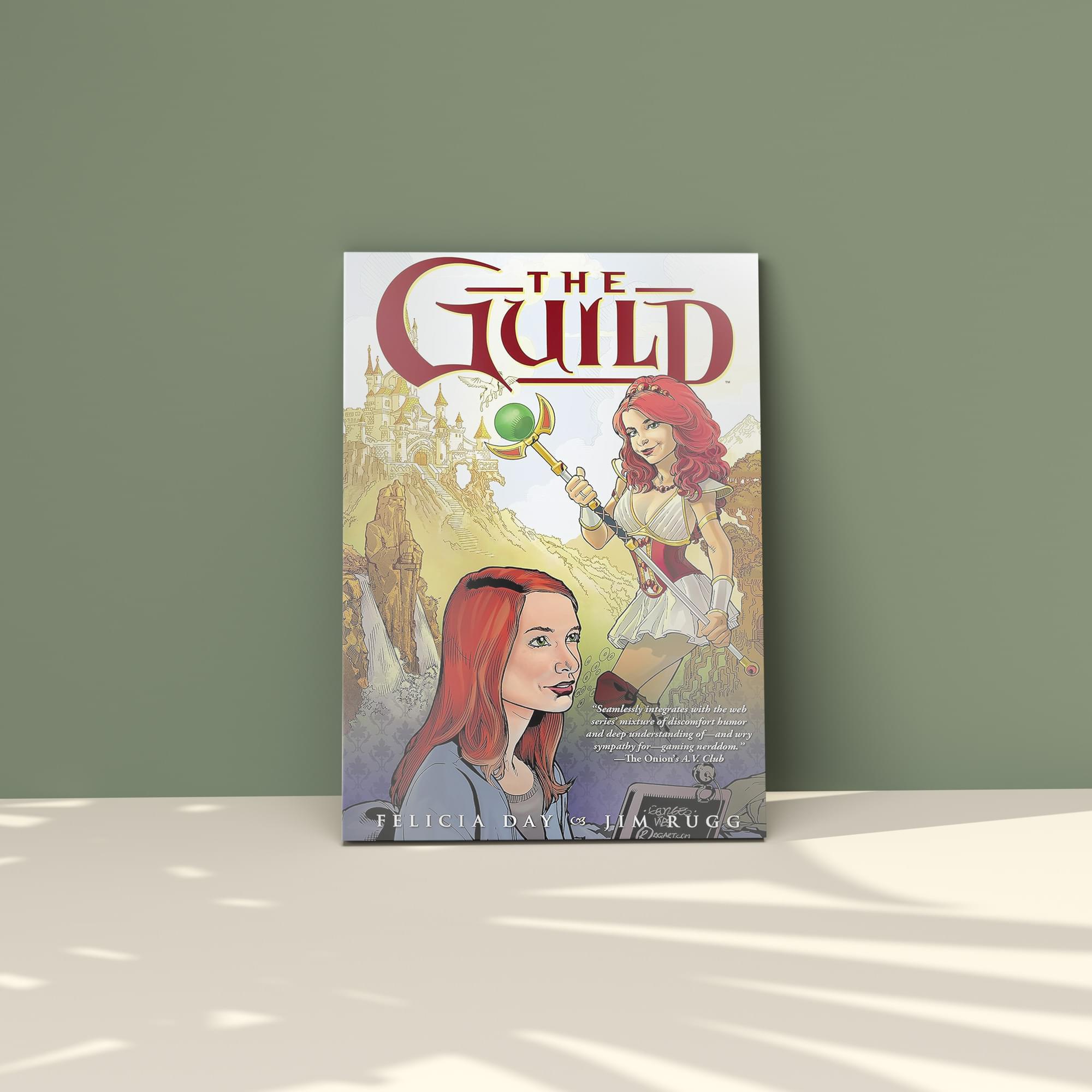 The Guild Paperback Graphic Novel Comic Book, by Felicia Day