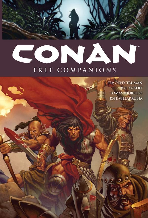 Conan V.9 Free Companions Hardcover Graphic Novel Comic Book