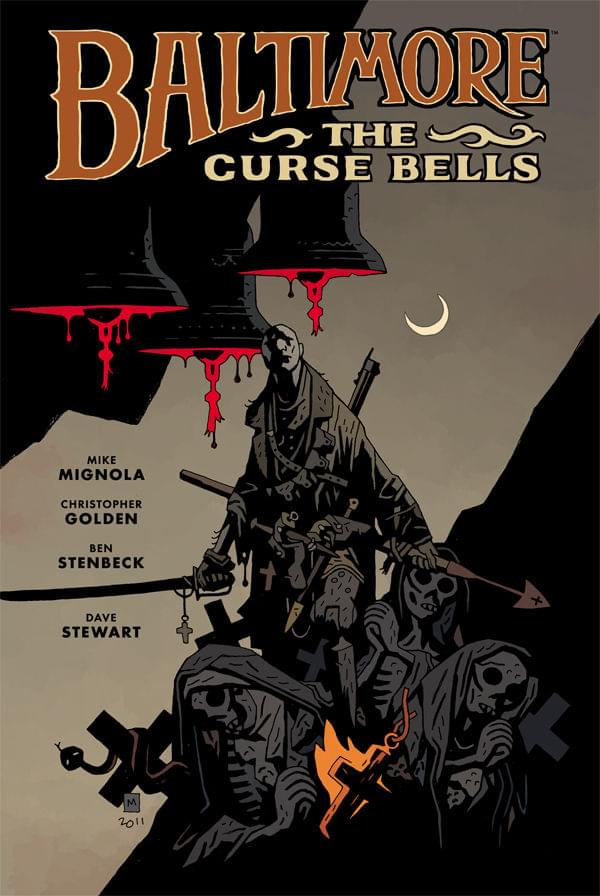Baltimore V. 2 The Curse Bells Hardcover Graphic Novel Comic Book