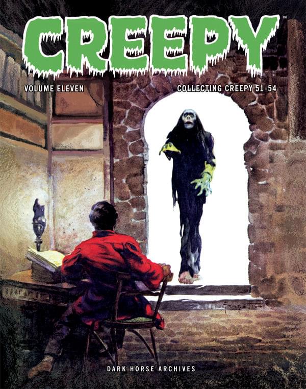 Creepy Archives V.11 Hardcover Graphic Novel Comic Book