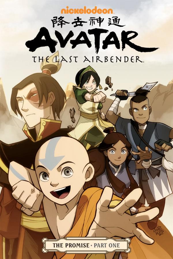 Avatar Last Airbender V.1 The Promise Part 1 Graphic Novel Comic Book
