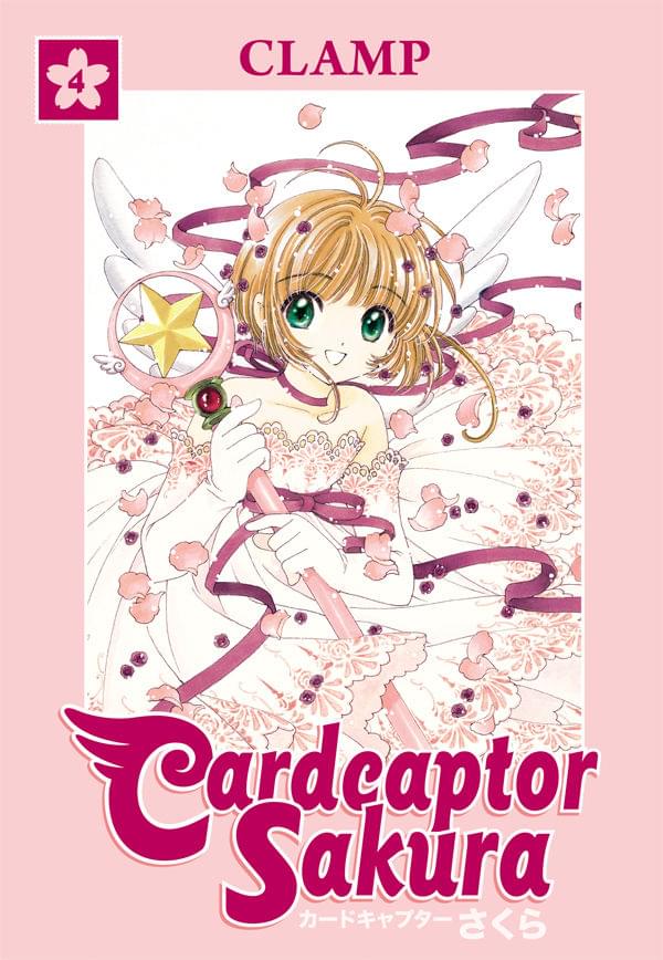 Cardcaptor Sakura V.4 Omnibus CLAMP Manga Graphic Novel Comic Book
