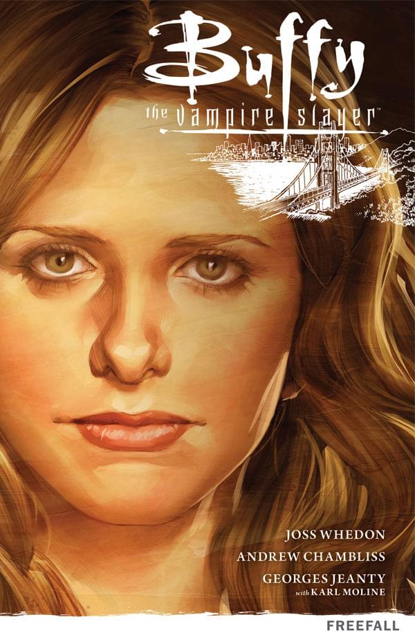 Buffy The Vampire Slayer Season 9 V.1 Freefall Graphic Novel Comic