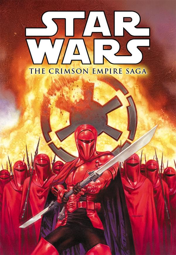 Star Wars The Crimson Empire Saga Hardcover Graphic Novel Comic Book