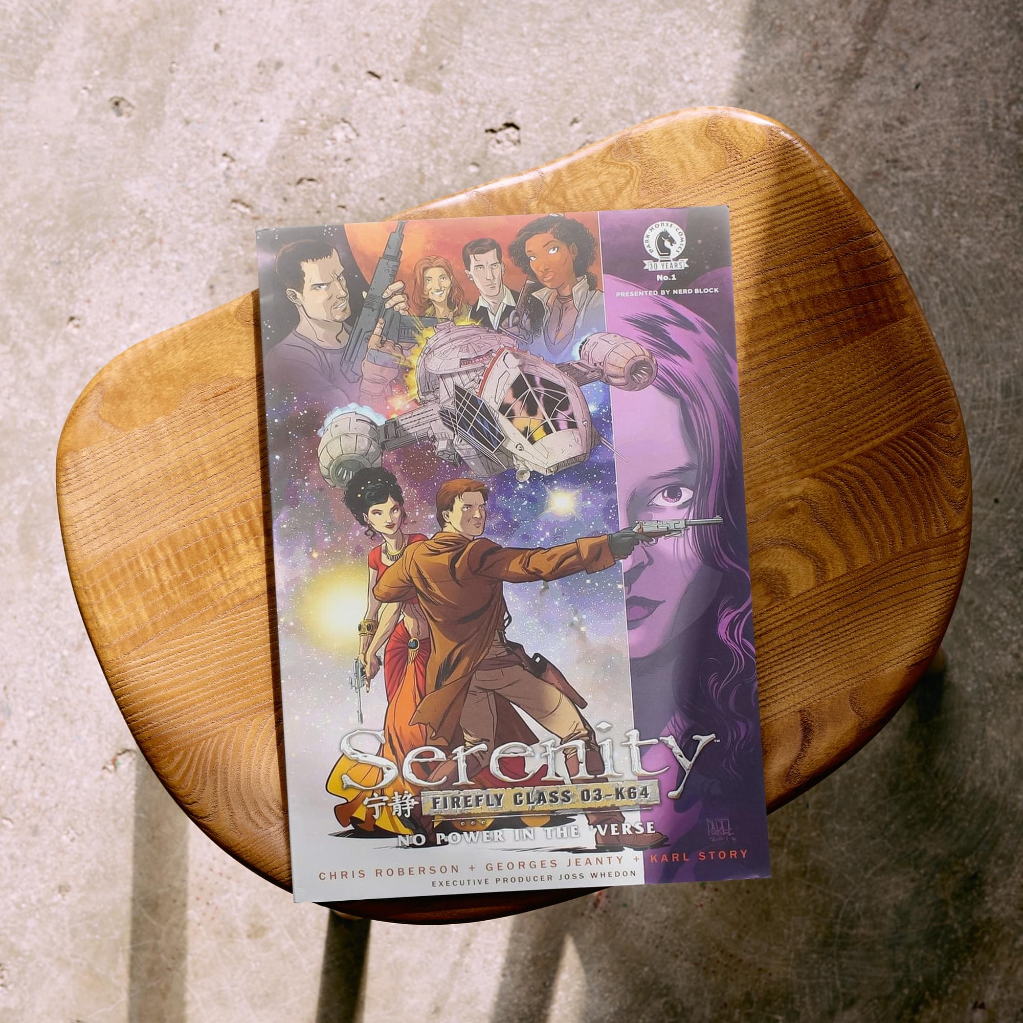 Serenity: Firefly Class 03-K64 #1 Comic Book (Nerd Block Exclusive Cover)