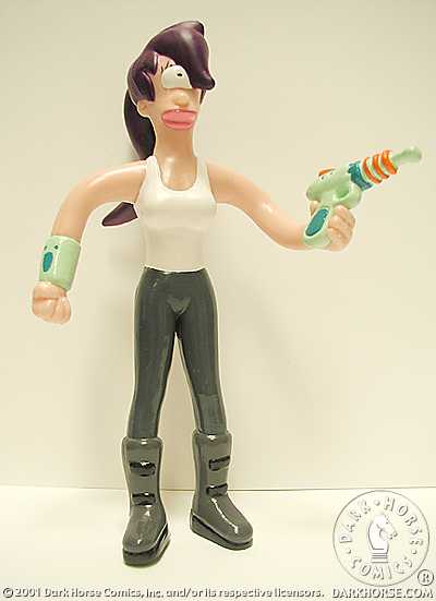 Futurama Leela Bendy Toy Figure