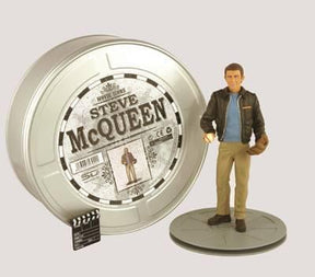 Movie Icons Steve McQueen Figure
