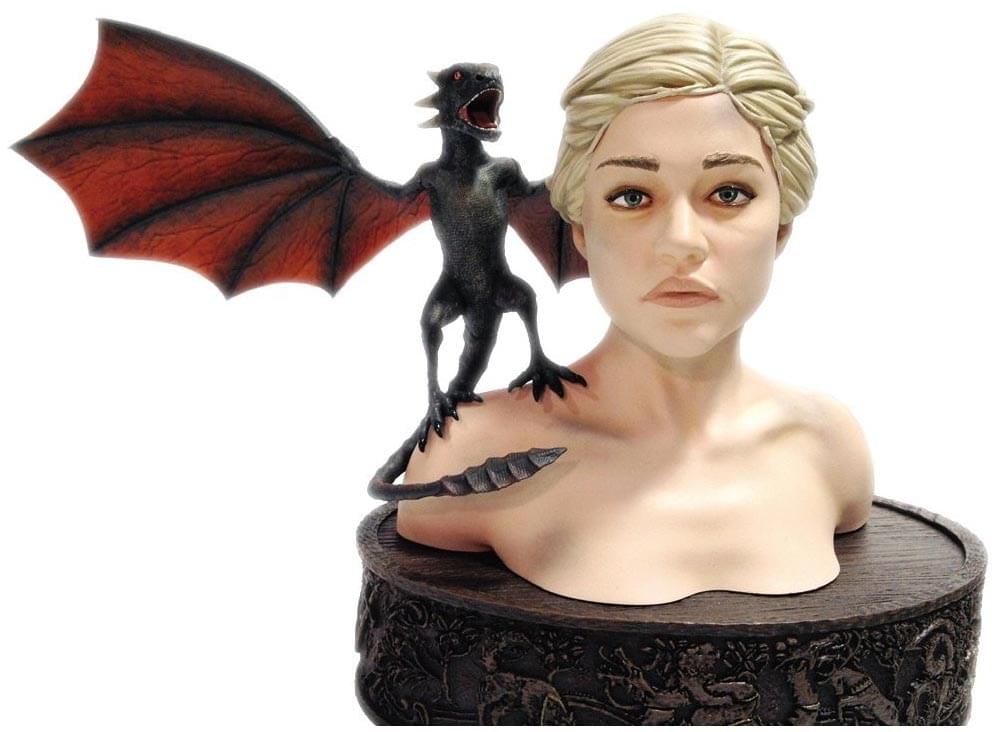 Game Of Thrones Daenerys Bust