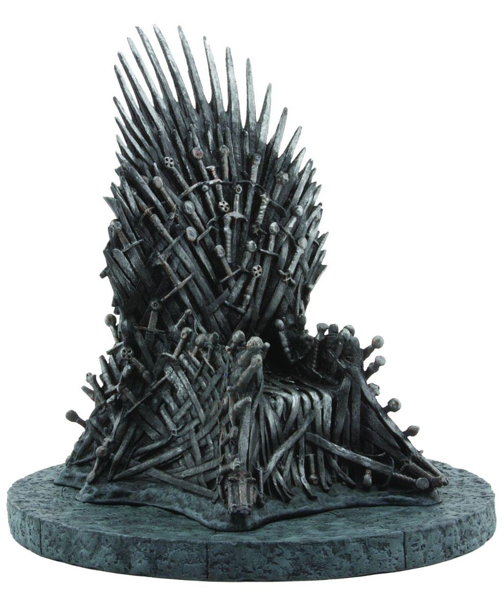 Game Of Thrones Deluxe 7" Iron Throne Mini Replica