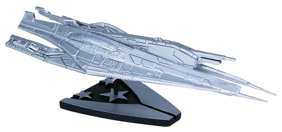 Mass Effect 9" Silver-Plated Limited Edition Alliance Cruiser