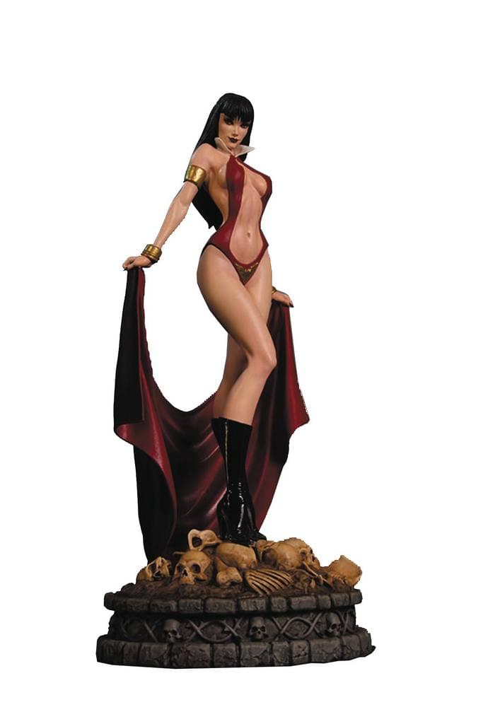 Women of Dynamite Vampirella 12" Statue
