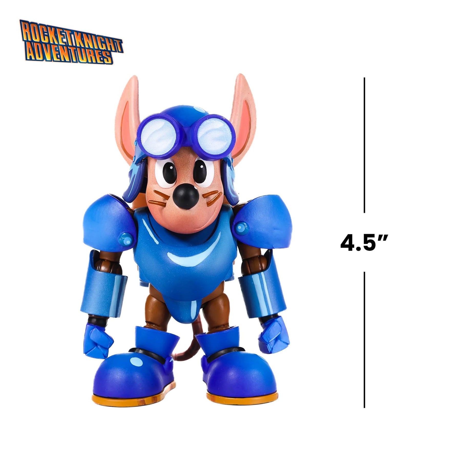Rocket Knight Adventures: Sparkster Action Figure