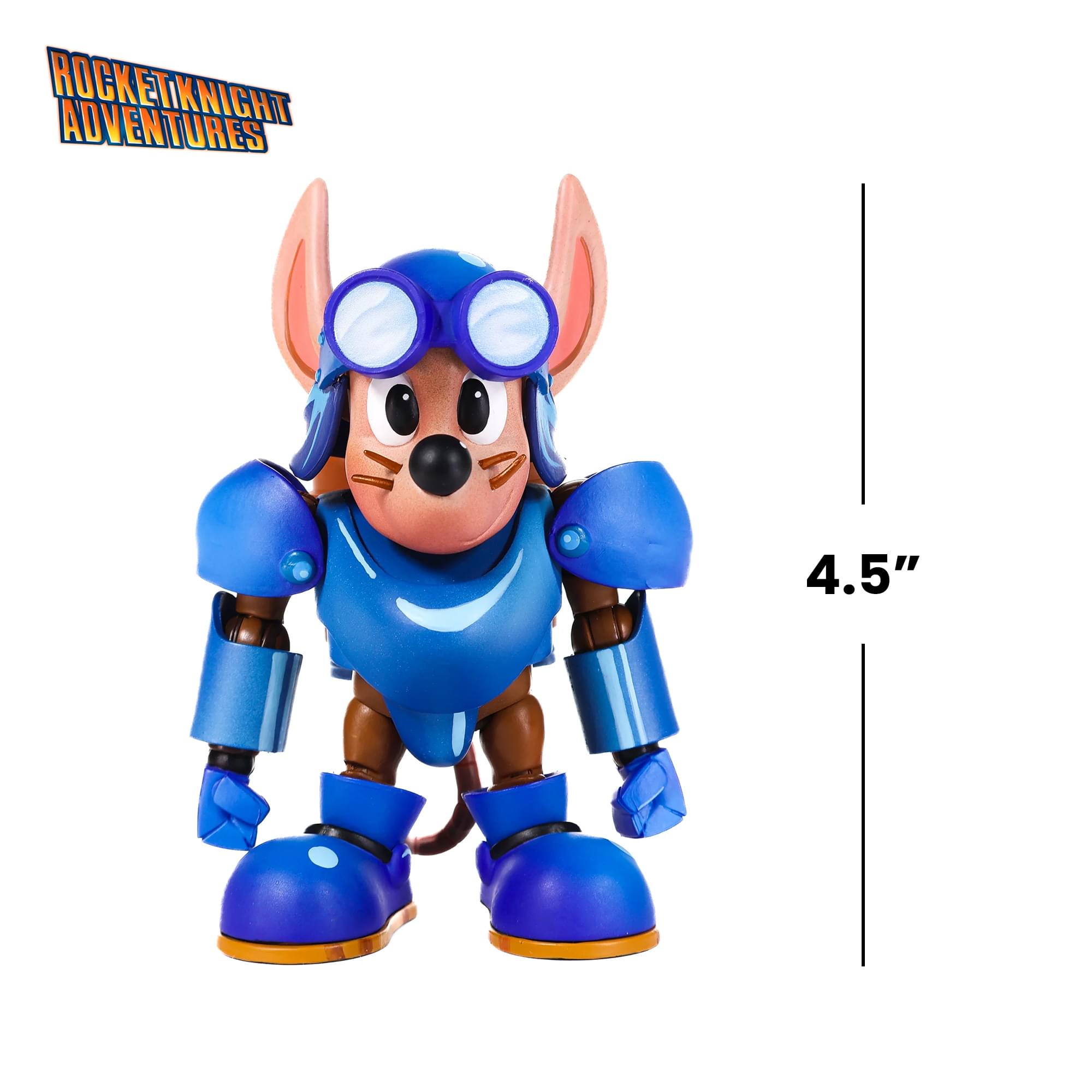 Rocket Knight Adventures: Sparkster Action Figure