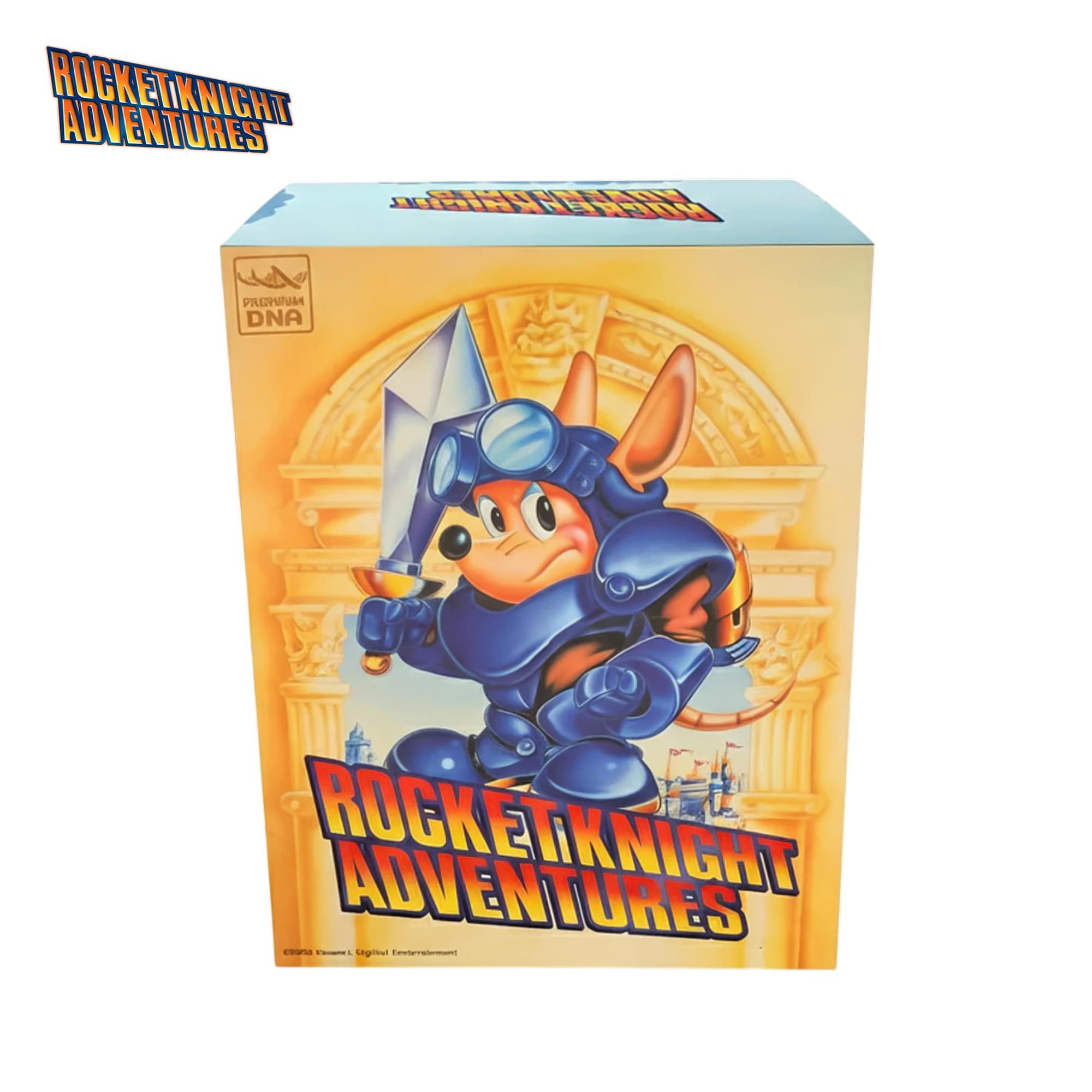 Rocket Knight Adventures: Sparkster Action Figure