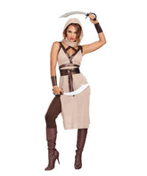 Desert Warrior Adult Womens Costume