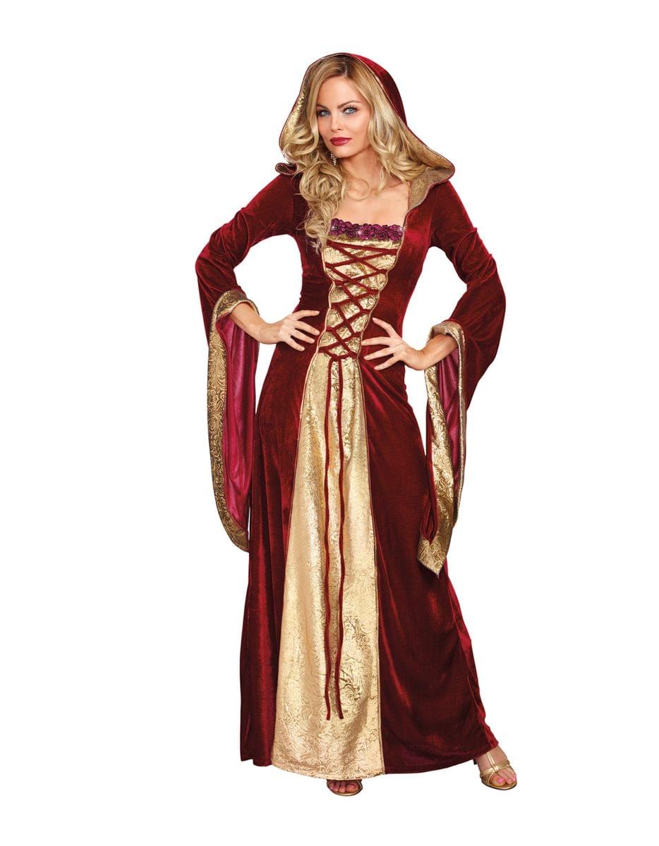 Lady Of Thrones Adult Womans Medieval Costume