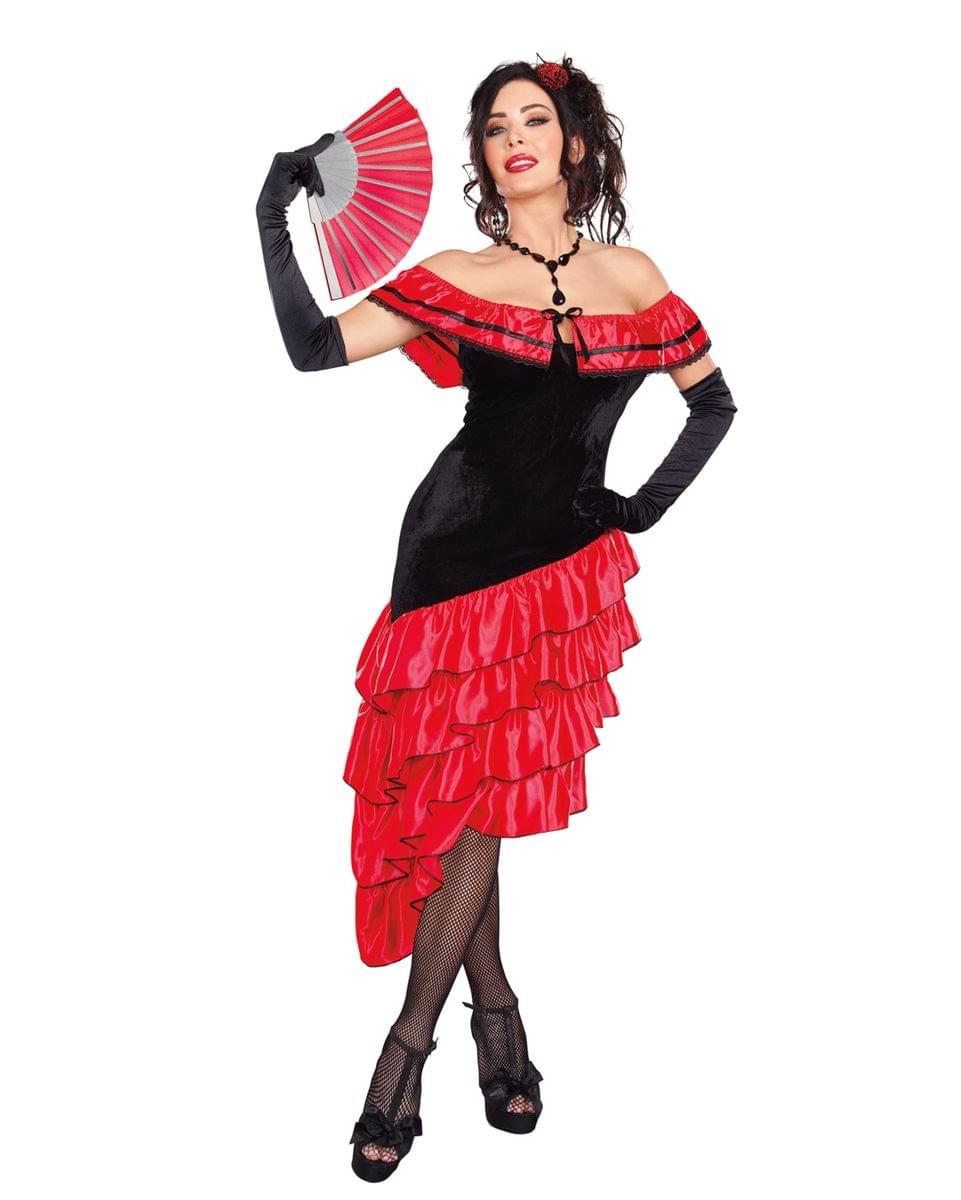 Spanish Dancer Adult Womens Costume