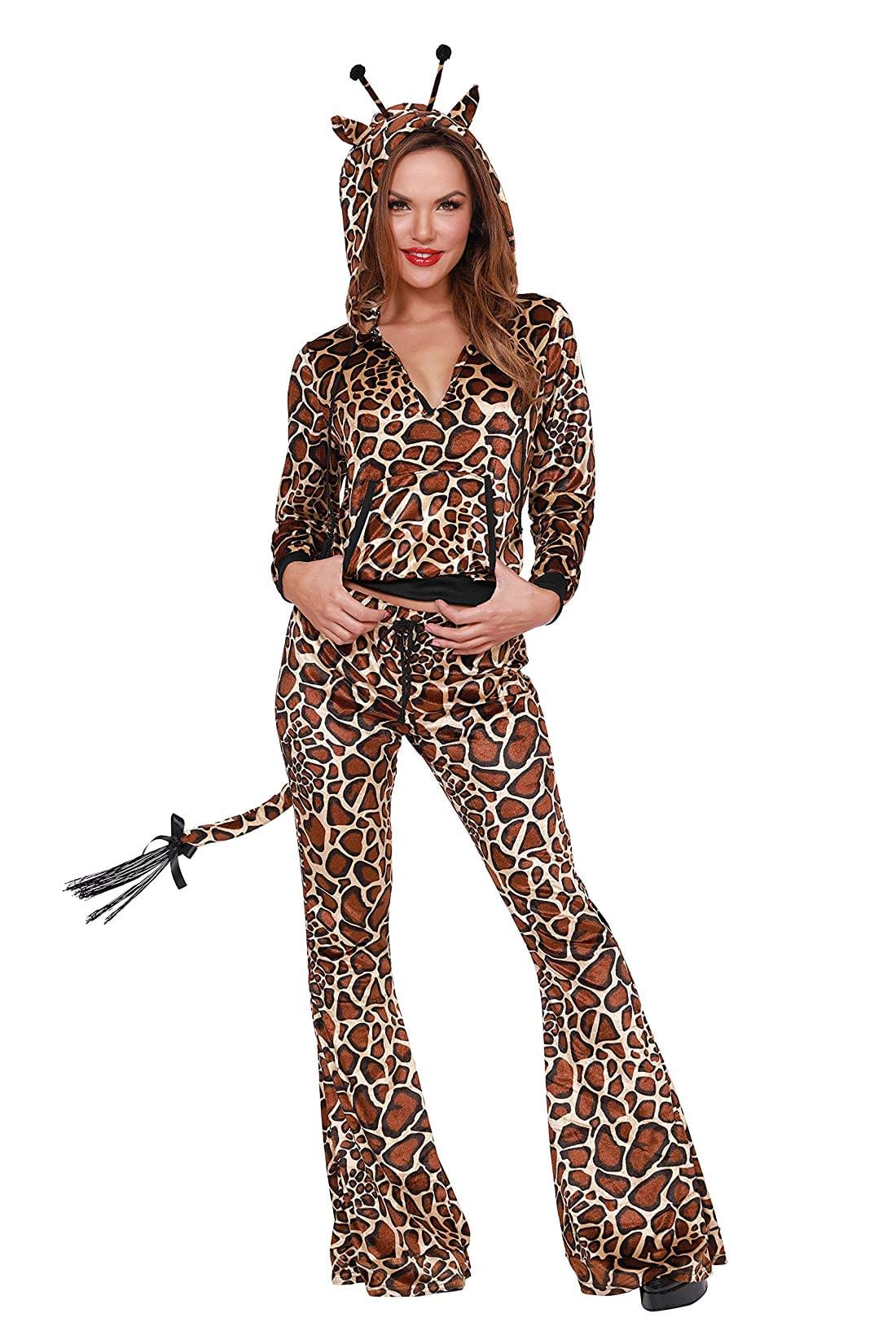Wild Thing Giraffe Adult Women's Costume