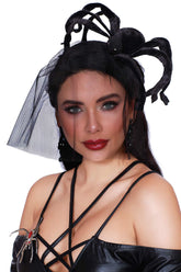 Spider Adult Costume Headpiece | One Size