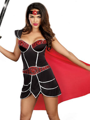 Sexy Bring It Roman Warrior Costume Dress Adult