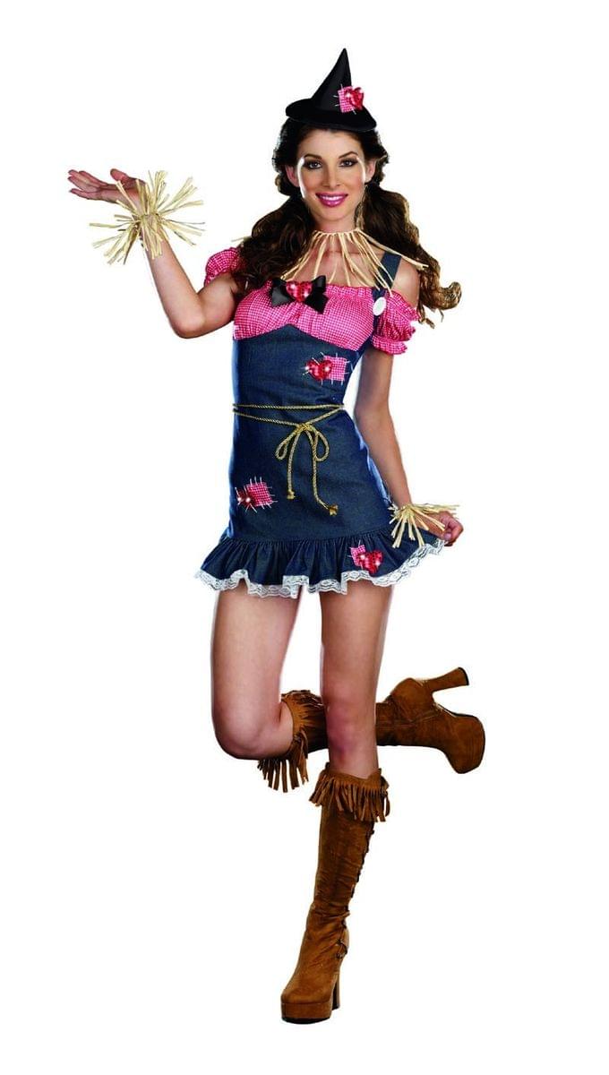 Sexy Scarecrow Cutie Costume Adult
