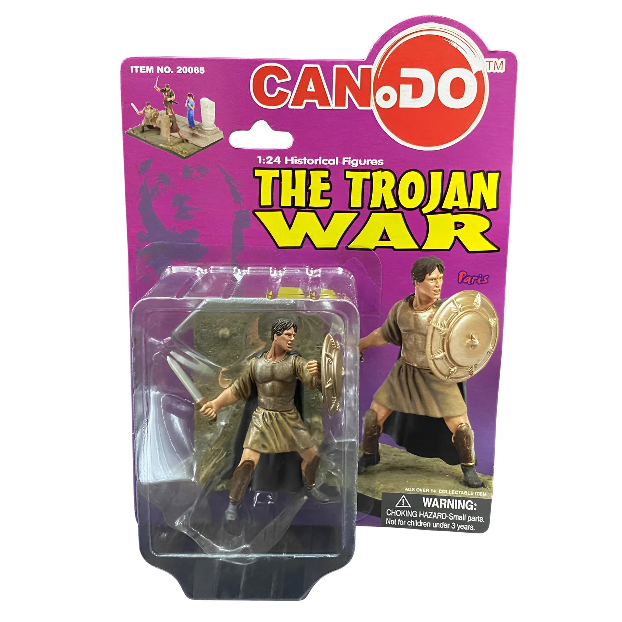 1:24 Scale Historical Figures The Trojan War Figure A Paris