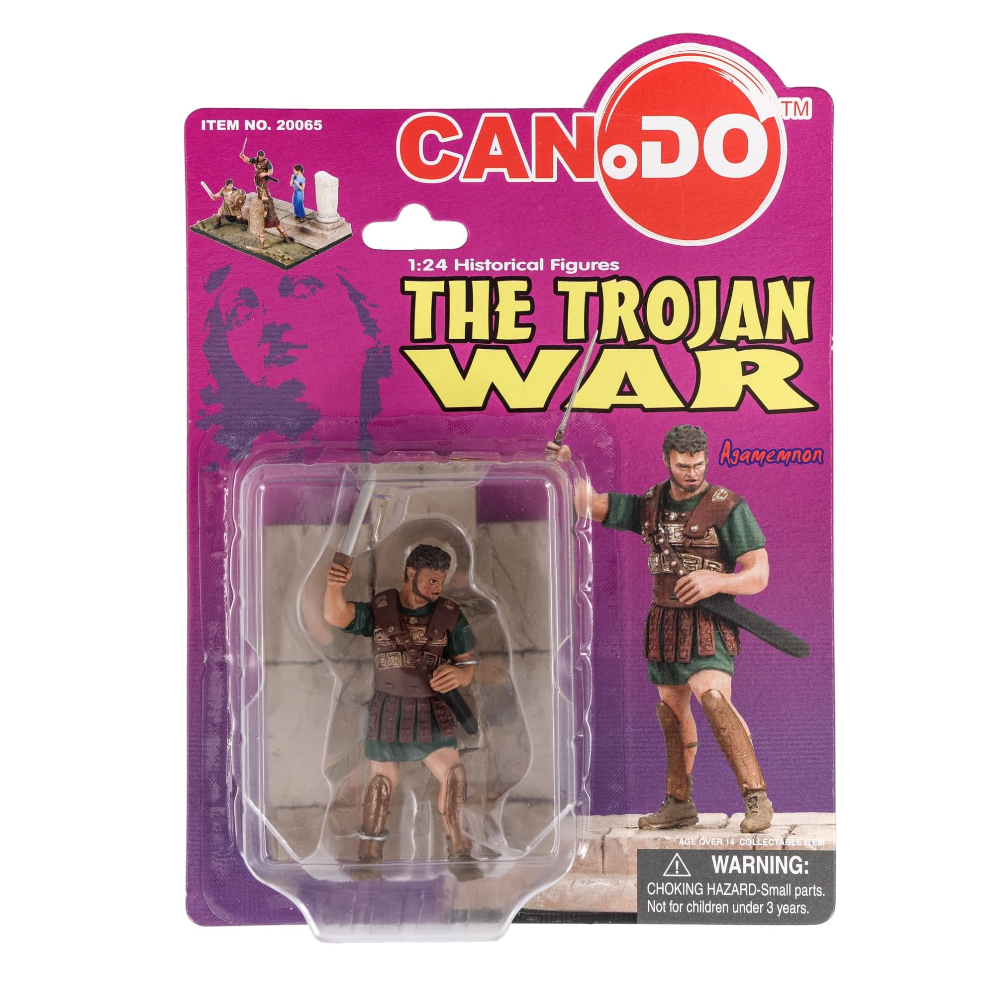 1:24 Scale Historical Figures The Trojan War Figure B Agamemnon