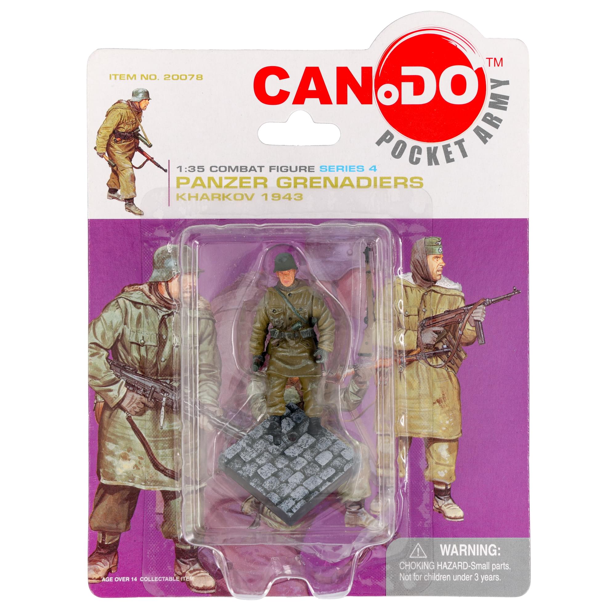 1:35 Combat Figure Series 4 Panzer Grenadiers Kharkov 1943 Figure A