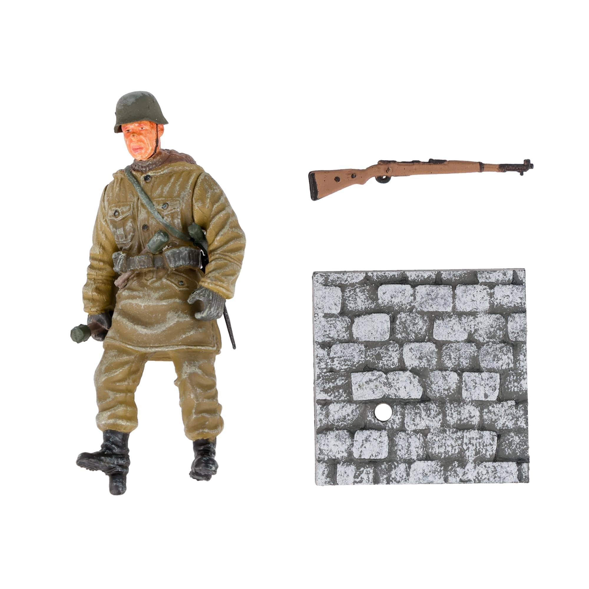 1:35 Combat Figure Series 4 Panzer Grenadiers Kharkov 1943 Figure A