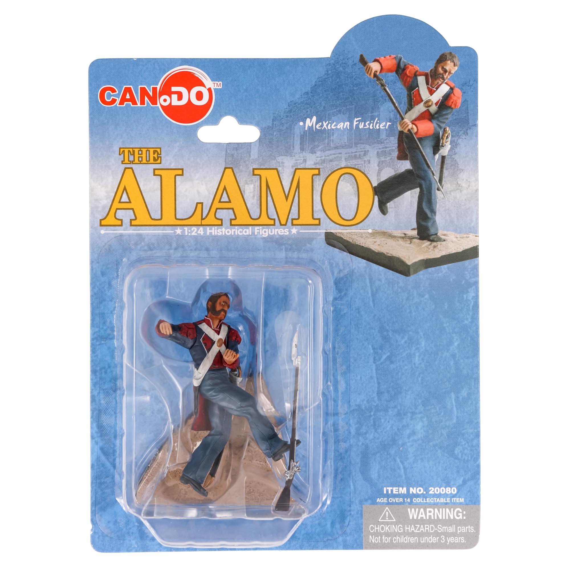 1:24 Scale Historical Figures The Alamo Figure D Mexican Fusilier